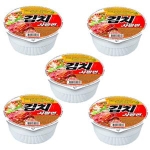 농심 김치 사발면 86g (5개)