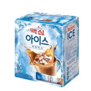 동서식품 맥심 아이스 커피믹스 스틱 50개입 [1개]