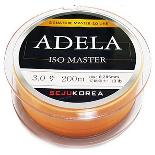 세주코리아 아델라 이소 마스터 실버라벨 세미플로팅 원줄 (200m)_이미지