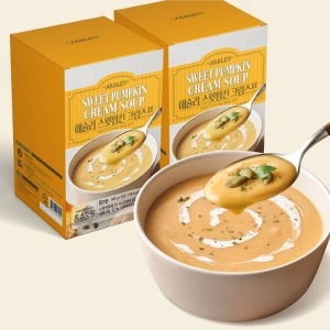 애슐리 스윗펌킨 크림스프 180g (5개)