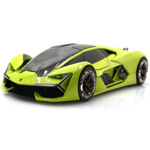 부라고 1:24 람보르기니 테르조 밀레니오 그린 (일반구매)