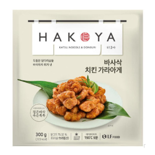바사삭 치킨 가라아게 300g