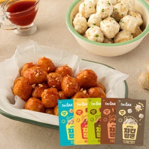 아임닭 닭가슴살 치킨팝콘 100g 5종