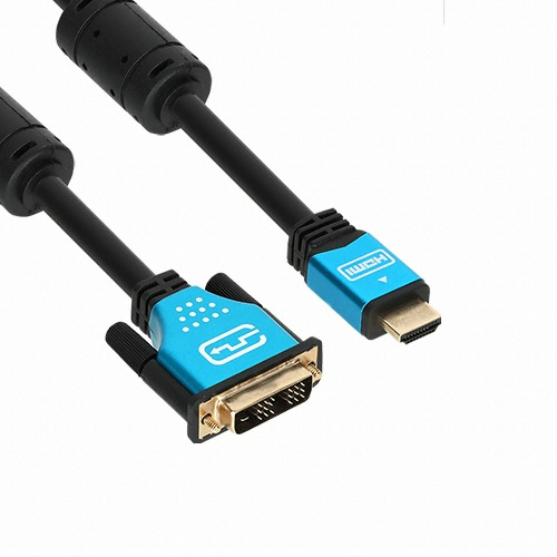 강원전자 NETmate HDMI to DVI-D 변환 케이블 (10m)_이미지