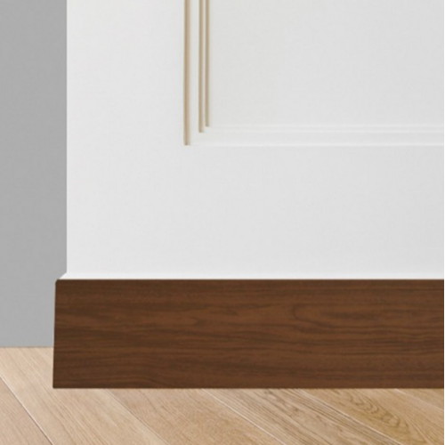 메이트 무늬목 몰딩시트지 월넛브라운 (1장, 10cm x 8m)_이미지