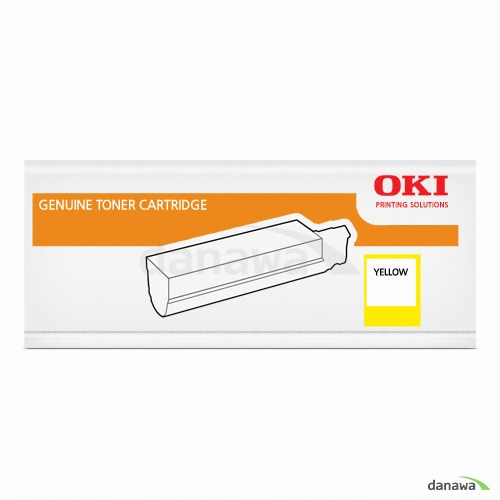OKI 정품 C3300 3400 3600 (43459353) 노랑_이미지