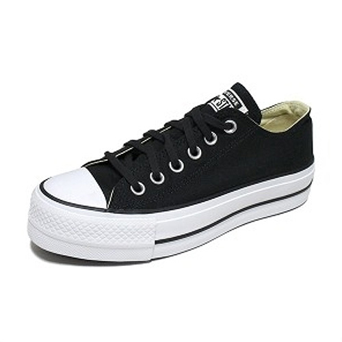 컨버스 척테일러 올스타 리프트 캔버스 블랙_560250C_이미지