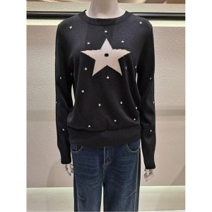 벨리시앙 스타 도트 울 니트 KT5302