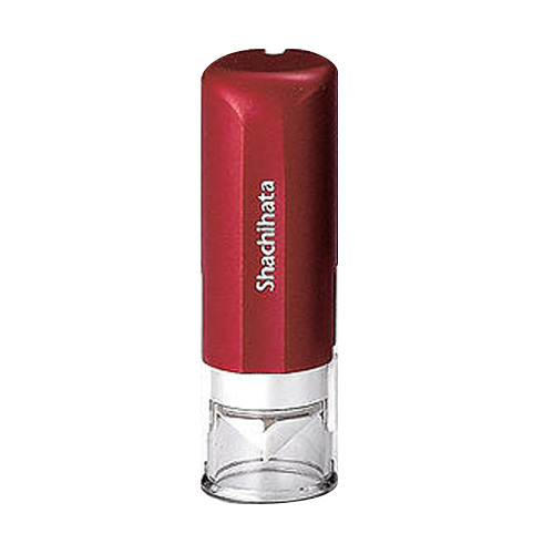 도장가게 사치하타 캡리스9 단면 결재인 만년도장 스탬프_이미지