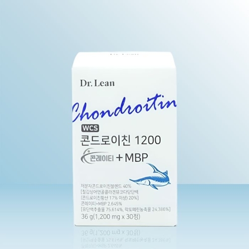  닥터린 콘드로이친 1200 콘레이티 MBP 1200mg 30정 빠른배송 [1개]