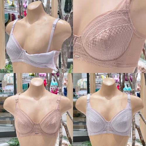 비너스 임신전/후 스트레치 패드 수유겸용 임부브라 B/C컵 HBR2655