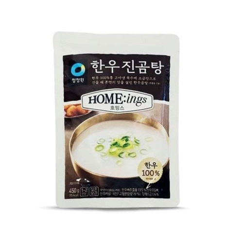 대상 청정원 호밍스 한우 진곰탕 450g (10개)