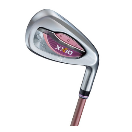 던롭 젝시오 13 여성용 아이언 카본 (병행 5개 보르도)_이미지