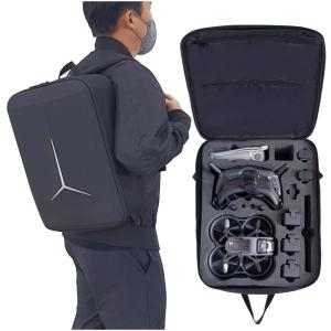 DJI 아바타 AVATA 드론 조종기 배터리 고글 악세사리 휴대 수납 백팩 가방 하드 케이스_이미지