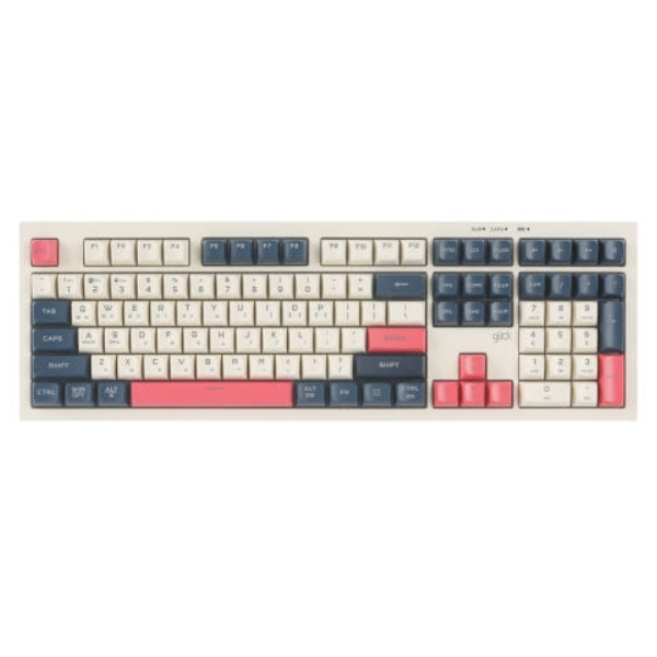 지클릭커 OFFICEPRO WK50 사일런스 M RGB 무소음 방수 무선 블루투스 108 (Havana Cappuccino)_이미지