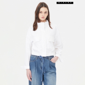 SISLEY 포켓 포인트 밴딩 점퍼 SAJPA2511_이미지