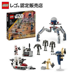 레고 스타워즈 75372 클론 트루퍼와 배틀 드로이드 배틀팩_이미지