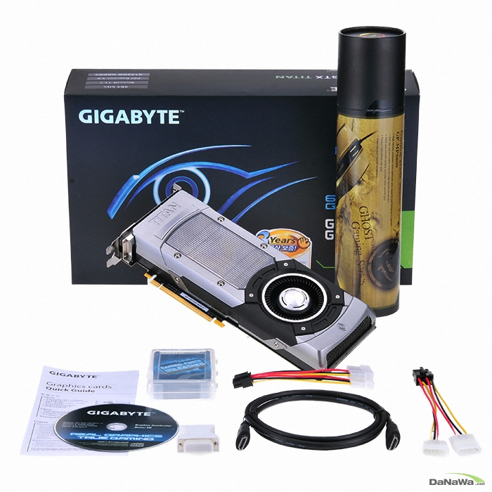 GIGABYTE 지포스 GTX Titan D5 6GB_이미지