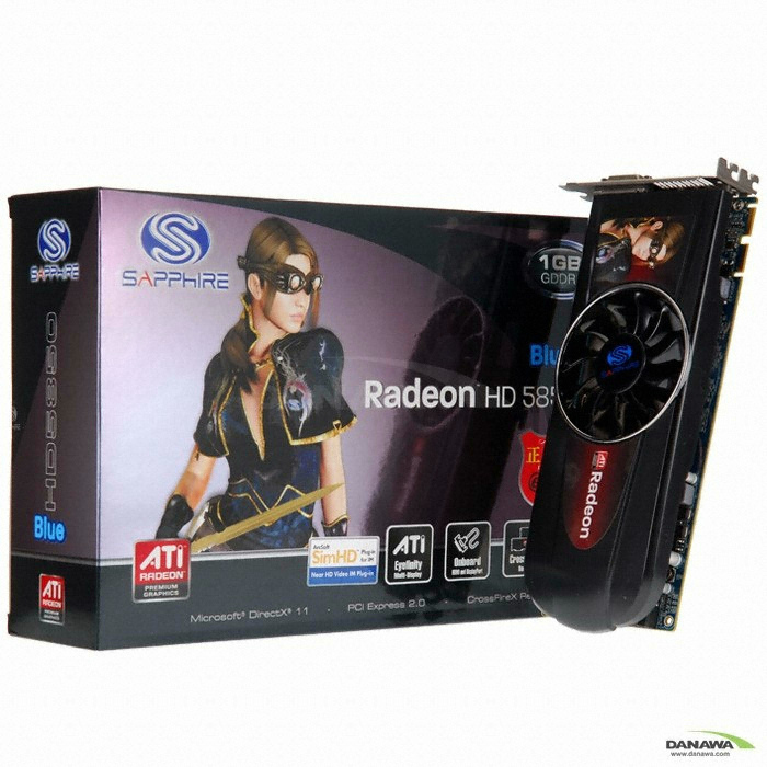 SAPPHIRE �󵥿� HD 5850 D5 1GB