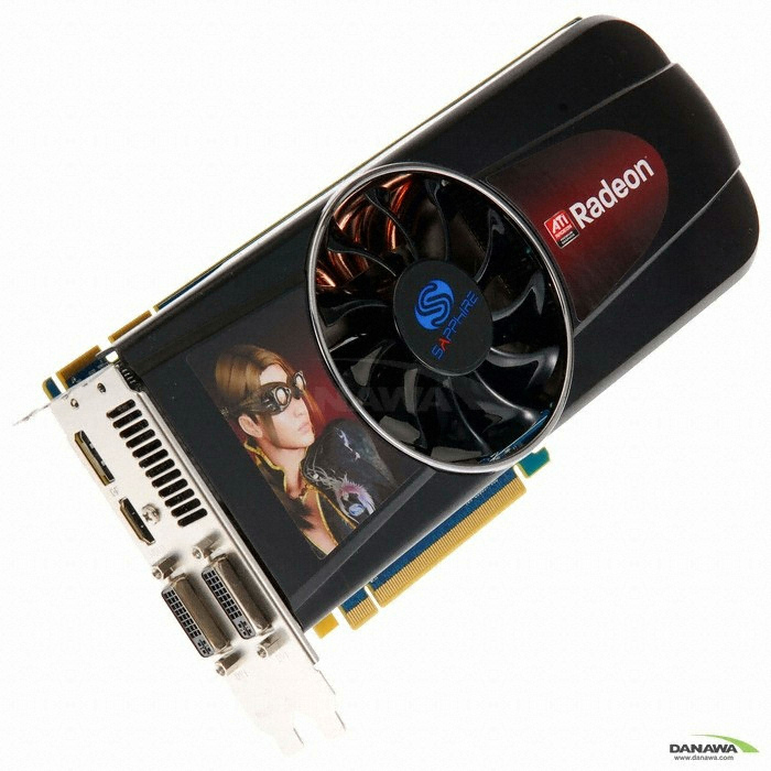 SAPPHIRE 라데온 HD 5850 D5 1GB_이미지