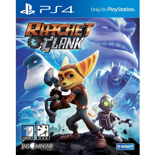 라쳇 앤 클랭크 PS4 한글판_이미지