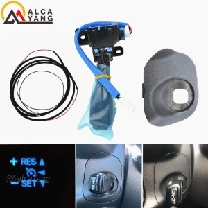 크루즈 파란색 LED 84632-34017 45186-06300-C0 컨트롤 커버 Toyota Camry 2011-2016 용 스..