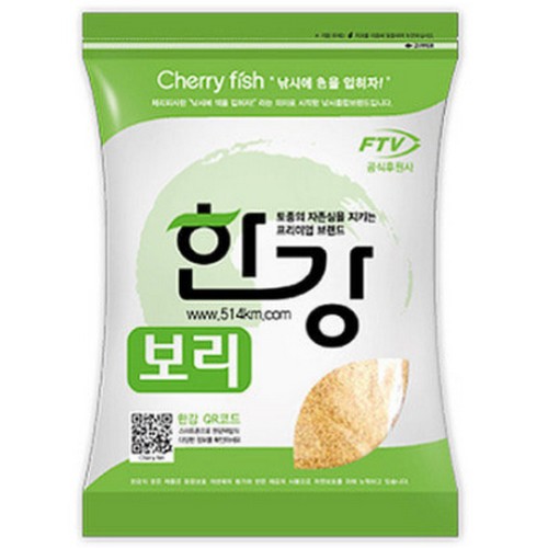 체리피쉬 한강 보리 떡밥_이미지