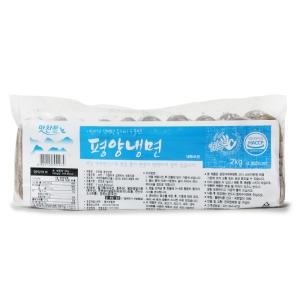맛찬들백미식품 맛찬들 평양냉면사리 2kg_이미지