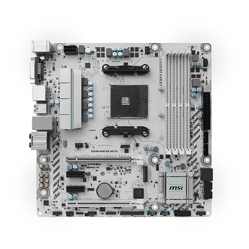 MSI B350M �ڰ��� ��ƽ