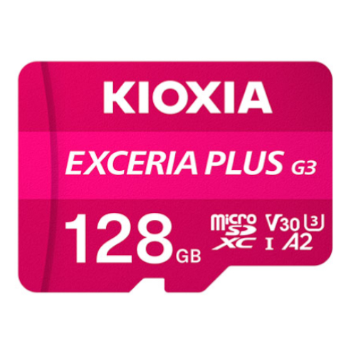 키오시아 micro SD Exceria Plus G3 (128GB)