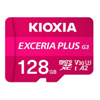 키오시아 micro <b>SD</b> Exceria Plus G3