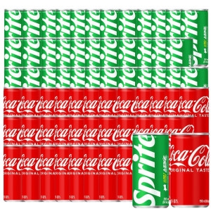 코카콜라음료 코카콜라 190ml + 스프라이트 190ml