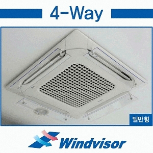 센트럴공조 4Way 윈드바이저