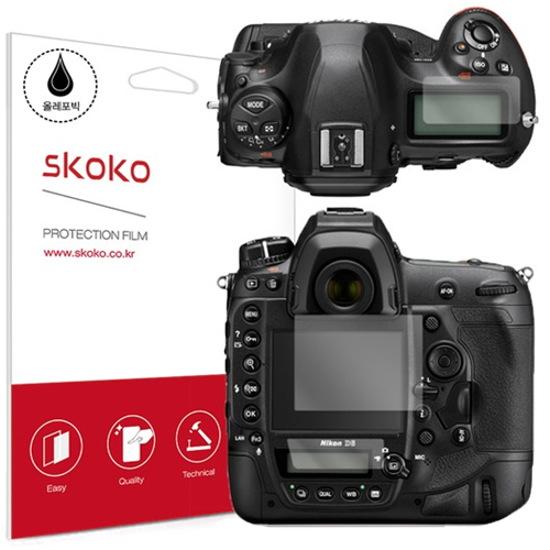 스코코 니콘 D6용 올레포빅 액정보호필름_이미지