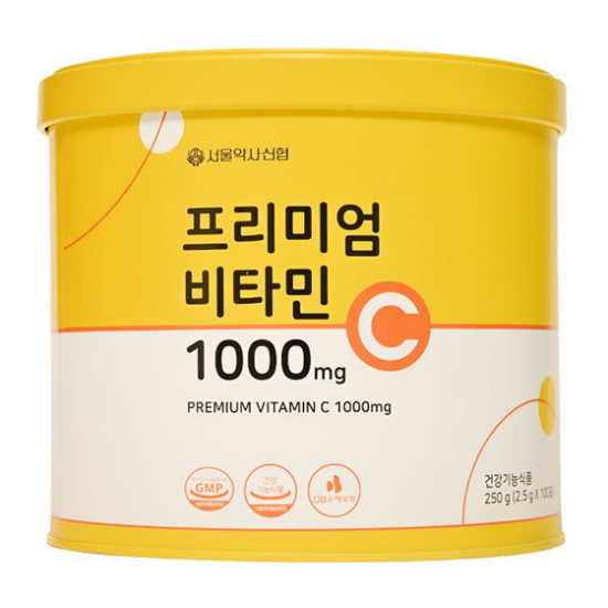 서울약사신협 프리미엄 비타민C 1000 100포 (1개)_이미지