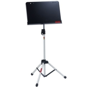 이동형 보면대 BD709 화이트 악기보면대 색소폰스탠드