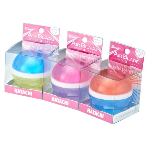 하타치 그라운드 골프공 에어 블레이드 알파 BH3804A