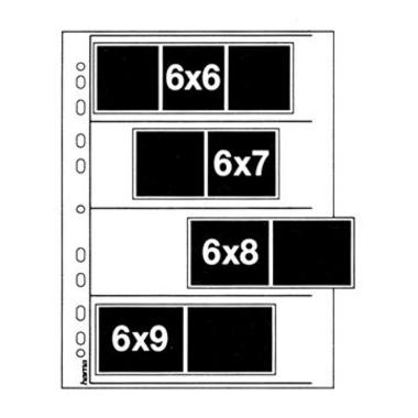 하마 NEGATIVE SHEET-6x7,6x9 (완전투명) (H-22870)_이미지