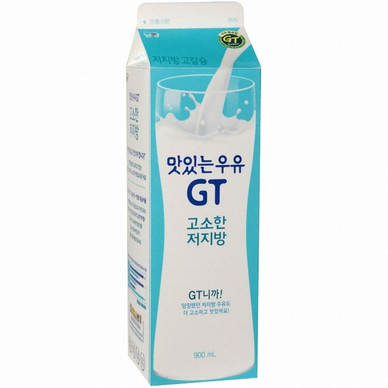 남양유업 맛있는우유 GT 고소한 저지방우유 900ml (5개)