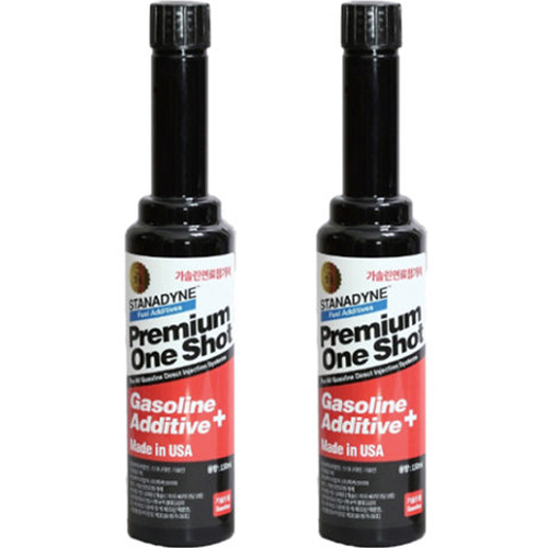 스타나다인 프리미엄 원샷 가솔린용 연료첨가제 150ml (2개)_이미지