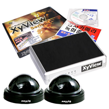 엑스와이시스템 DVR 자이뷰USB 자이돔41패키지2