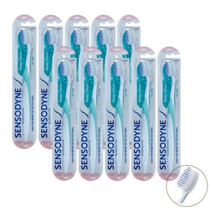글락소스미스클라인 센소다인 딥클린 칫솔 [10개]