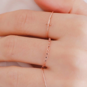 �콺Ƽ�� �ڵ���̵�+���ι�/Fortuna/ Logan 925 Silver Ring RR-60327