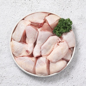 두메산골 냉장 생닭  닭볶음탕용 1kg (1개)_이미지