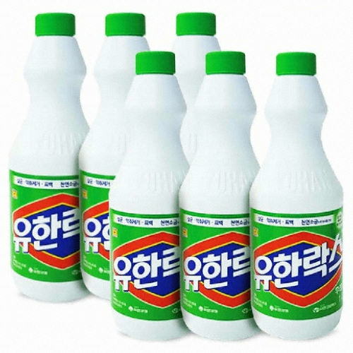유한양행 유한락스 후레쉬 1L (6개)