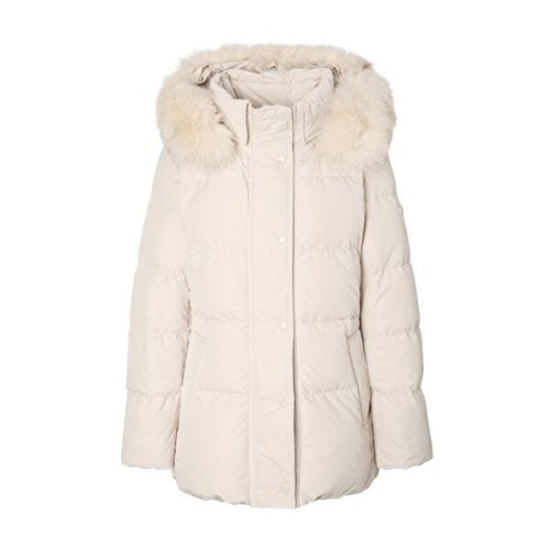 LF 헤지스레이디스 여성 에센셜 폭스퍼 하프 헤비 구스 다운 HSJU5DC01