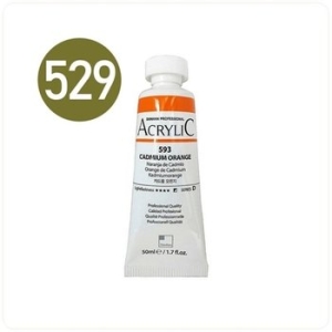 아크릴물감 50ml 529 올리브그린 1개 WFB6CA9