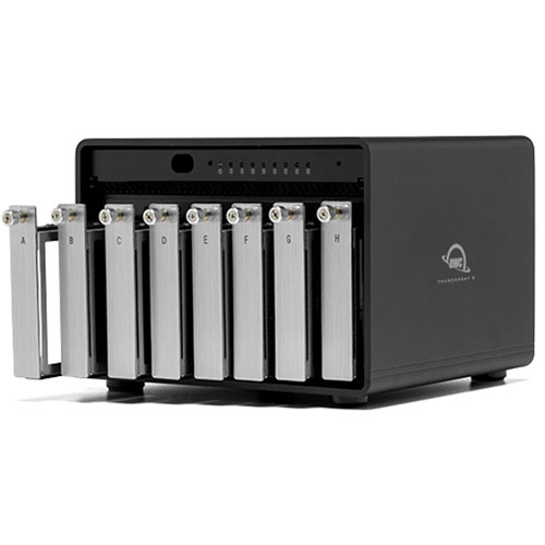 OWC THUNDERBAY 8 Thunderbolt 3 (96TB)_이미지