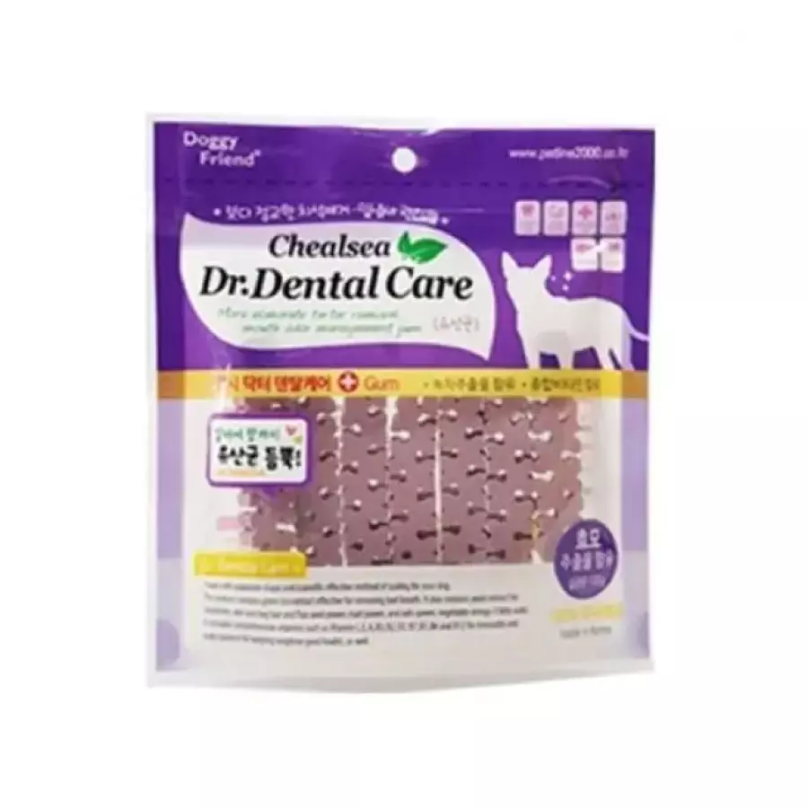 도기프렌드 첼시 닥터 덴탈케어 유산균 100g (6개)_이미지