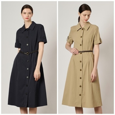수인터내셔날 BCBG 믹스 원피스 B4M4O621